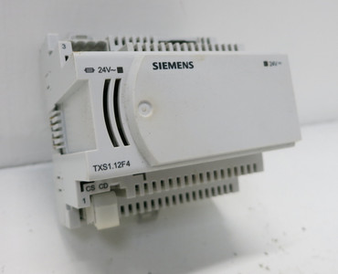 Image of Siemens TXS1.12F4 TX-I/O Power Supply APOGEE PLC Module 24V
