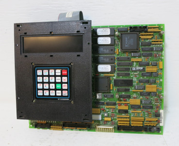 Image of GE DS200SDCCG1AFD Mark V Turbine Control Board w/ Display DS200SLCCG1ADC PLC