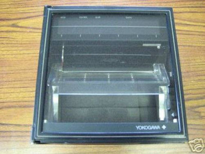 Image of Yokogawa Electric 4151 mu-R 100 Chart Recorder u-R Control: 120VAC, 50/60 Hz