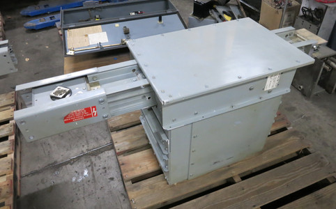 Image of GE Spectra F4HC16EXJENEI 1600A 600V Busway Expansion Joint 3PH 4W 1600 Amp Bus