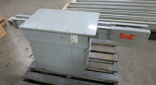 Image of GE Spectra F4HC08EXJENEI 800A 600V Busway Expansion Joint 3PH 4W 800 Amp Bus Box