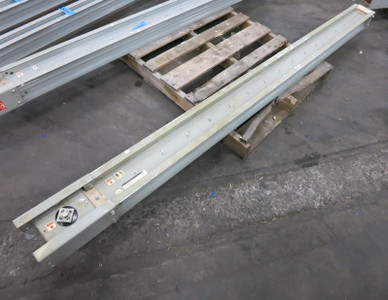 GE Spectra Busway 1600A 108" Copper Feeder 1600 Amp Stick 600V 3PH 4W F4HC16 (DW5066-1)