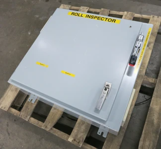 Image of GE 30A Breaker MC0A Reversing Motor Starter Combo Box MC0A301AT-1 MT03K 30 Amp