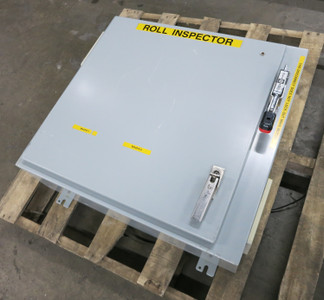 Image of GE 30A Breaker MC0A Reversing Motor Starter Combo Box MC0A301AT-1 MT03K 30 Amp