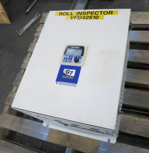 Image of Toshiba VT130G7U4500B G7 50 HP Adjustable Speed VS Drive 460V 50HP Inverter