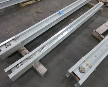 GE Spectra Busway 800A 96" Copper Feeder 800 Amp 8 ft Stick 600V 3PH 4W F4HC08 (DW5064-1)