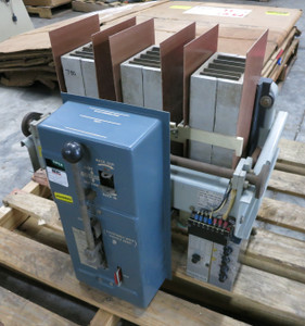Image of Allis-Chalmers LA-1600 1600A Air Breaker LSI Static Trip II Unit Xfmr 800:1 TSI