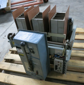 Image of Allis-Chalmers LA-1600 1600A Air Breaker LSIG Static Trip II Unit Xfmr 800:1