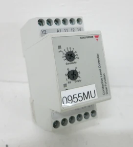 Image of Carlo Gavazzi CLD2EA1CM24 Conductive Sensor Level Controller 24V PLC Module