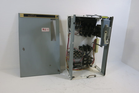 Image of Siemens Tiastar Size 3 Starter 100 Amp Fused 24" MCC Bucket System 89 Furnas