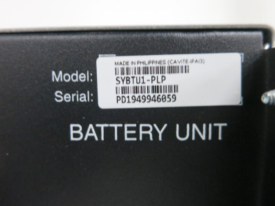 APC SYBTU1-PLP Symmetra Battery Unit w/ 8x GP-1272-F2 Batteries UPS System (DW5117-30)
