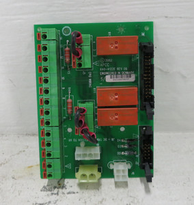 APC 640-4122E APCC EPO Control Board Rev 06 Symmetra UPS 640-4122-E (DW5181-1)