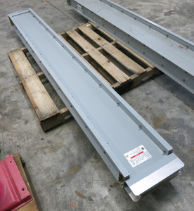 Siemens SX420A10F096 Sentron Busway 2000A 96" Feeder 600V 3PH 4W 2000 Amp Bus 8' (DW5190-1)