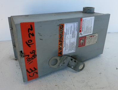 ITE XLFJ4225 150A 600V XL Breaker Bus Plug Busway Switch 3P4W 150 Amp XJ-L XLVB (DW5192-6)