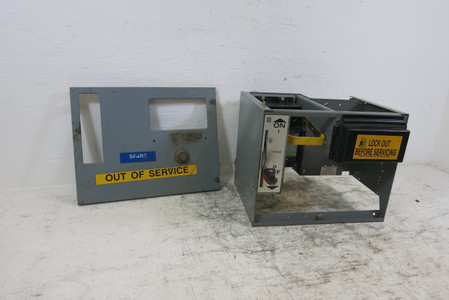 Square D Model 5 15A Breaker Feeder 12" MCC Bucket 15 Amp Mod 5 (BJ0313-97)