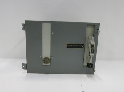 Square D Model 4 3A Breaker Feeder MCC Bucket 12" 3 Amp Motor Control Mod 4 (BJ0311-10)