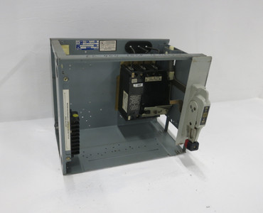 Image of Square D Model 4 7A Breaker Feeder MCC Bucket 12" 7 Amp Motor Control Mod 4