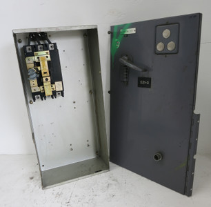 Image of Square D Model 3 200A Breaker Feeder 30" MCC Bucket 200 Amp Class 8999 997326