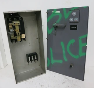 Image of Square D Model 3 125A Breaker Feeder 30" MCC Bucket 125 Amp Class 8999 997317