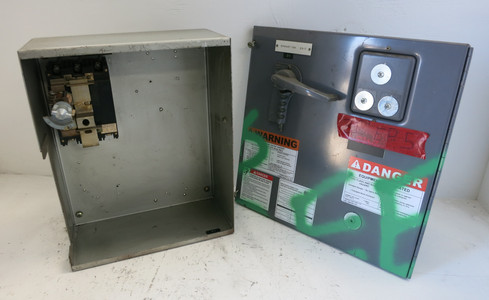 Image of Square D Model 3 50A Breaker Feeder 18" MCC Bucket 50 Amp Class 8999 999350