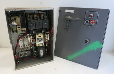 Image of Square D Model 3 100A Breaker Size 3 Starter 21" MCC Bucket 100 Amp Class 8999