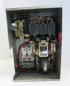 Square D Model 3 100A Breaker Size 3 Starter 21" MCC Bucket 100 Amp Class 8999 (DW5195-3)