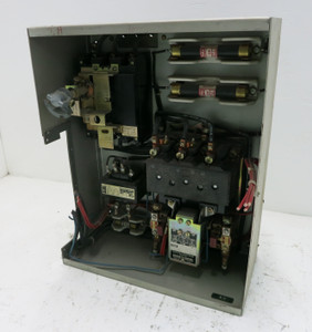 Square D Model 3 70A Breaker Size 2 Starter 18" MCC Bucket 70 Amp Class 8999 (DW5202-15)