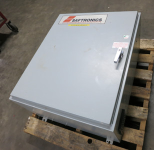 Saftronics DC12-50-2 15 HP DC Motor Controller Drive Solid State Control AA1200 (DW5213-1)