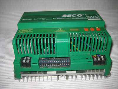 Warner Electric SECO 2 HP Adjustable Speed Drive CDS-150 2HP WE CDS150 VS Drive (EBI4900-4)