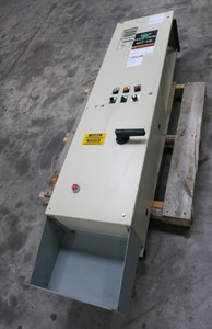 ABB ACH501-020-4-N0P2 20 HP AC VS Drive 3PH 480V ACH-500 20HP Bypass 27A (DW5215-1)