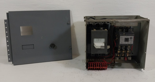 Image of Westinghouse Type W Size 2 Starter 50A Breaker 12" MCC Bucket 50 Amp