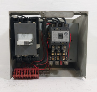 Westinghouse Type W Size 2 Starter 50A Breaker 12" MCC Bucket 50 Amp (BJ0324-13)