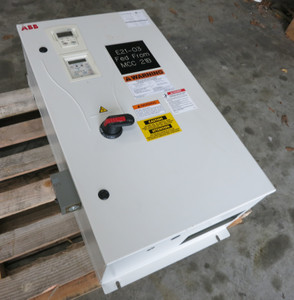 ABB ACH550-BCR-031A-4 20 HP AC VS Drive 3PH 480V ACH-550 ACH550BCR031A4 20HP (DW5229-1)