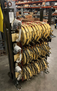 Image of norlake ST-5505 900 kVA 4160 VAC Iso Transformer Halmar Robicon 164781.0040710
