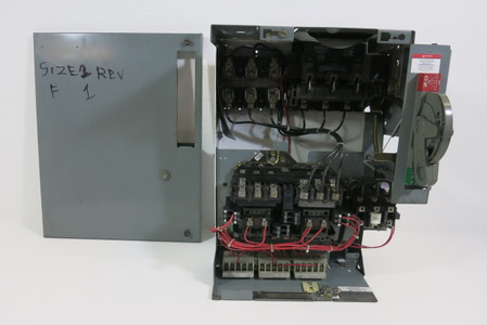 Image of Allen Bradley 2100 Centerline Size 1 Reversing 30 Amp Fusible 18" MCC Bucket 30A