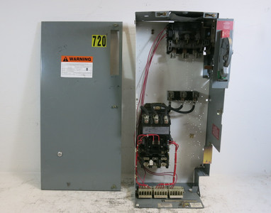 Image of Allen Bradley 2100 Centerline Size 3 Starter Fusible 100A 33" MCC Bucket 100 Amp