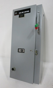 GE 300-Line 30A Fusible Size 0 Starter Combination Box 30 Amp Combo CR308 Fused (DW5261-4)