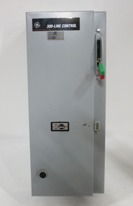 GE 300-Line 30A Fusible Size 0 Starter Combination Box 30 Amp Combo CR308 Fused (DW5261-4)