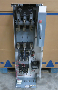 Allen Bradley 2100 Centerline Size 4 Starter 200A 46" Fusible MCC Bucket 200 Amp (BJ0354-1)