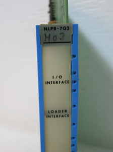 Westinghouse Numa Logic NLPB-703 I/O Loader Interface Module 2618D05G03 PC-700B (DW5302-4)