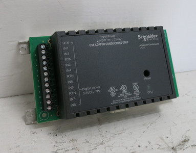Image of Andover Continuum xPDI8 Digital Input Expansion Module Infinet TAC 05-1001-140