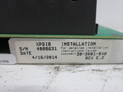 Andover Continuum xPDI8 Digital Input Expansion Module Infinet TAC 05-1001-140 (DW5323-1)