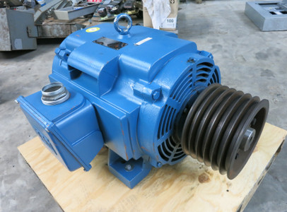 WEG 10018OT3E404T 100 HP AC Inverter Duty Motor 230/460V 1780RPM CC029A 10827017 (DW5328-5)