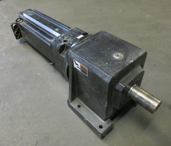 Allen Bradley MPL-B580J-MJ24AA Kinetix AC Servo Motor w/ Stober Gear Box 15.7:1 (DW5335-1)