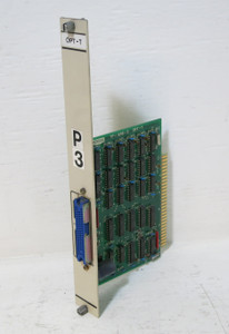 Toyoda OPT-T TP-1696-3 Control Board Module PLC Card OPTT TP16963 (DW5339-1)