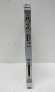 Analogic DVX 2503 Data Aquisition Digitizer Module High Speed VME D4-11281 Board (DW5379-3)