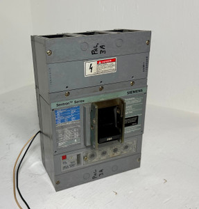 Image of Siemens SJD69200NGT 200A Sentron LSIG Circuit Breaker SJD6-A 3P Neutral & Ground