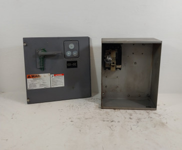 Image of Square D Model 3 70A Breaker Feeder 18" MCC Bucket 70 Amp Class 8999 999370
