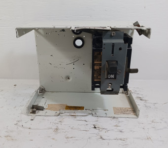 Cutler Hammer F10 Unitrol 125 Amp Breaker Type Feeder 12" MCC Bucket 125A (BJ0433-1)