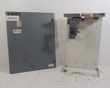 Image of Cutler Hammer F10 Unitrol 100A MCC Feeder Bucket Breaker Type 24" MCCB 100 Amp